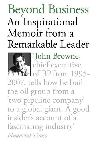 Beyond Business: An Inspirational Memoir from a Remarkable Leader