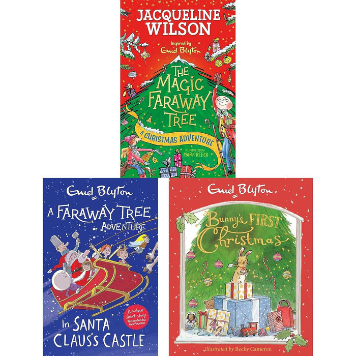 Faraway Tree & Festive Classics Collection: 3-Book Set by Jacqueline Wilson & Enid Blyton