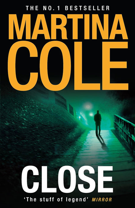 Close: A gripping thriller of power and protection