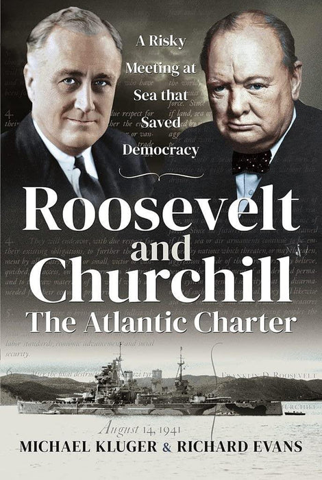 Roosevelt & Churchill The Atlantic Charter
