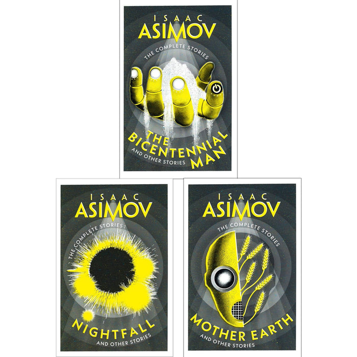 Isaac Asimov Collection: The Bicentennial Man, Nightfall & Mother Earth