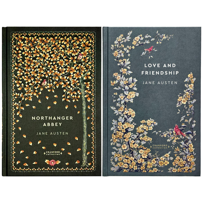 The Complete Jane Austen Collection (Hardcover, 8 Books) – A Cranford Edition Set Celebrating Timeless Tales of Love, Society, and Wit in Regency England, Perfect for Readers and Collectors