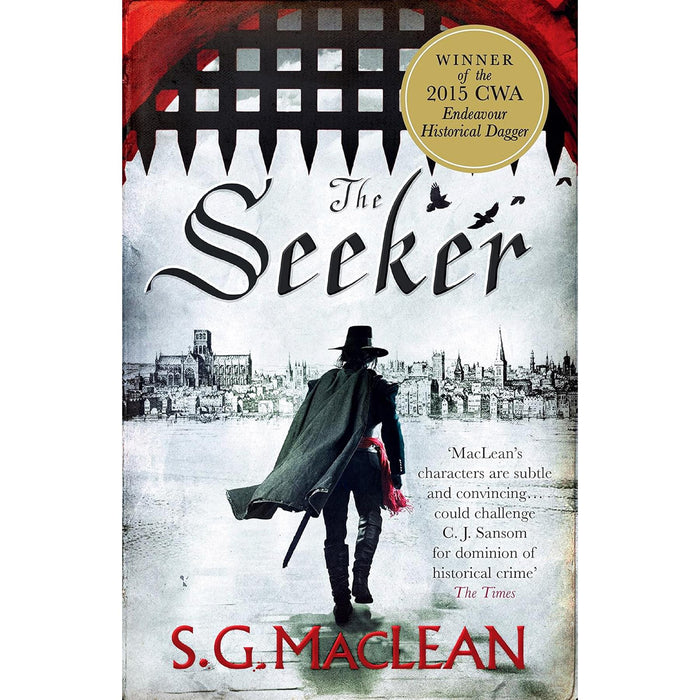 Seeker and The Black Friar – Two Gripping Historical Mysteries Set in Cromwell’s England, Exploring Betrayal, Political Intrigue, and the Pursuit of Justice by S.G. MacLean