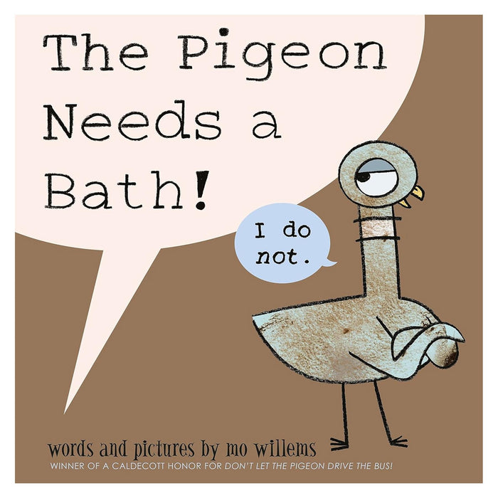 The Pigeon Series by Mo Willems: Don't Let the Pigeon Drive the Bus, Wants a Puppy, Duckling Gets a Cookie, Stay Up Late & Needs a Bath - A Hilarious Award-Winning Collection (5-Book Set)
