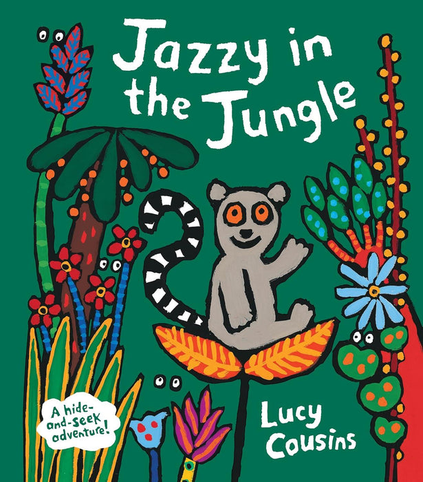 Jazzy In The Jungle