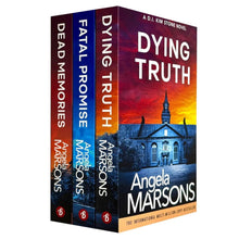 Detective Kim Stone Series 8-10 Collection 3 Books Set By Angela Marsons