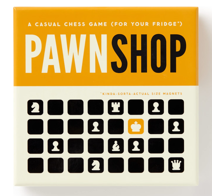 Pawn Shop Magnetic Fridge Game