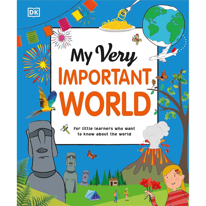 DK's My Very Important Encyclopedia Collection for Little Learners: Animals, World, Things, and Dinosaurs