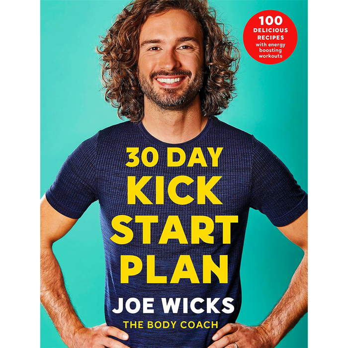Joe Wicks Health & Fitness Collection: Includes 30 Day Kick Start Plan & Lean in 15 – The Sustain Plan – Delicious Recipes and Fitness Plans for a Healthier, Happier You