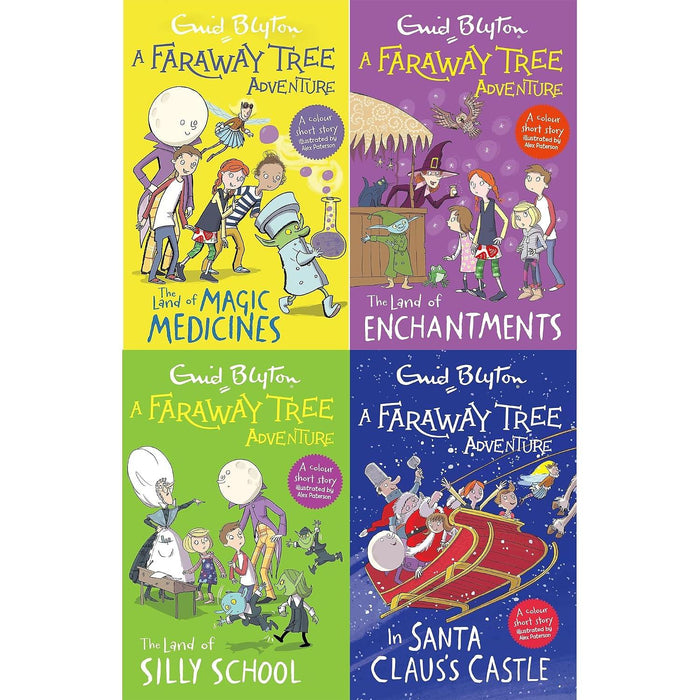Enid Blyton Magical Wonders Collection: 4-Book Set