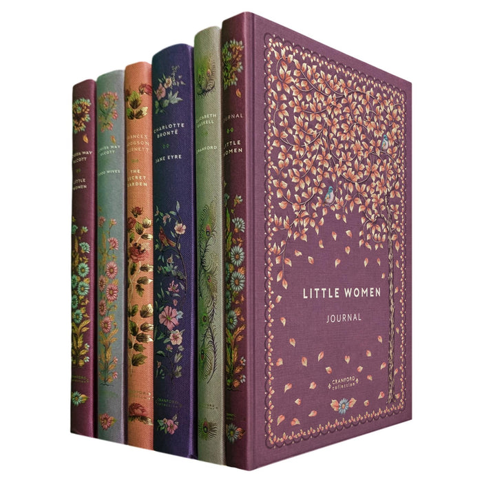 *Alcott, Brunett, Bronte, Cranford (5 books, LW journal)