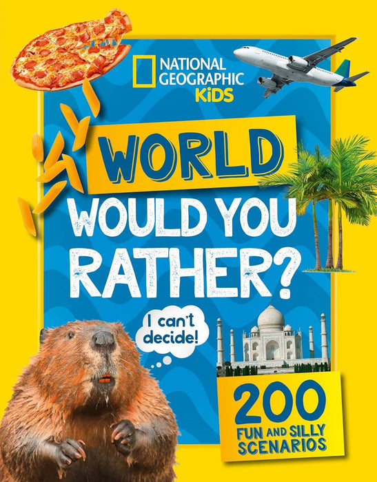 National Geographic Kids: World - Would You Rather