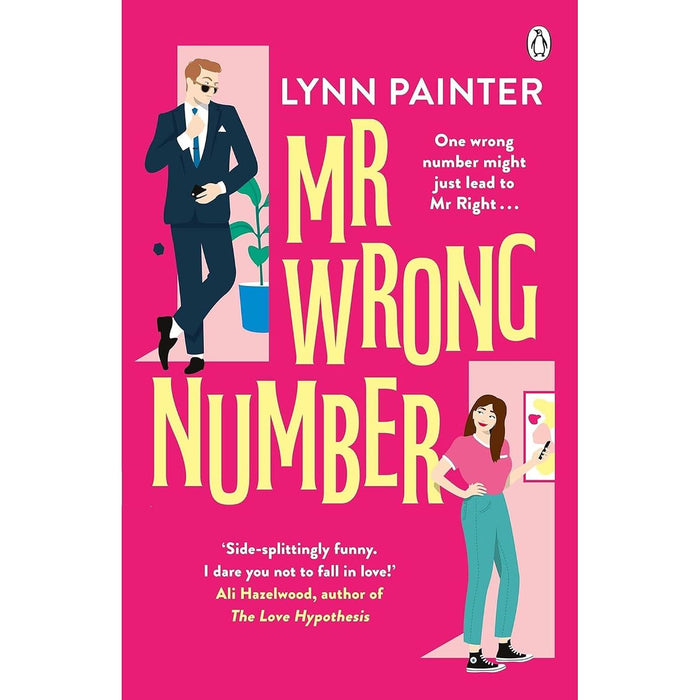 Romantic Comedies Collection by Lynn Painter: Mr Wrong Number & The Love Wager