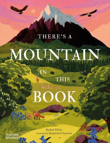 There's a Mountain in This Book: 1 (Young Explorers)