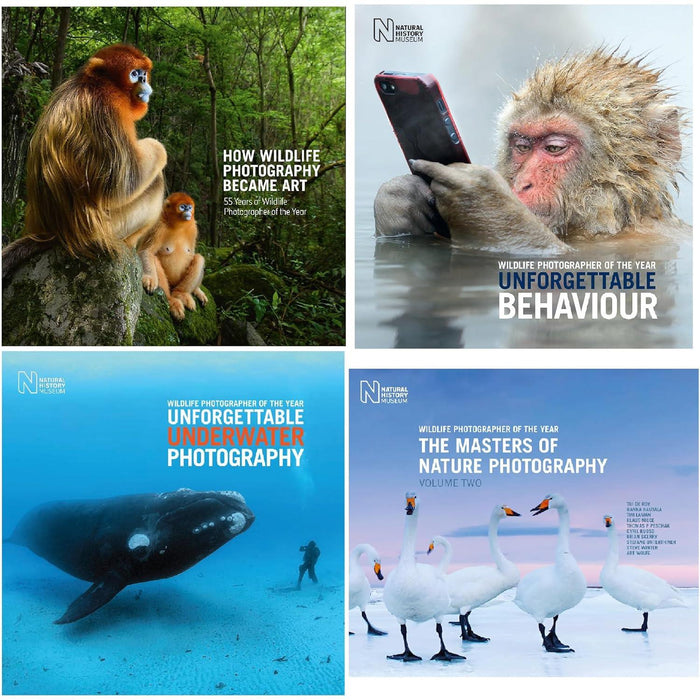 Ultimate Wildlife Photographer of the Year Collection by Rosamund Kidman Cox
