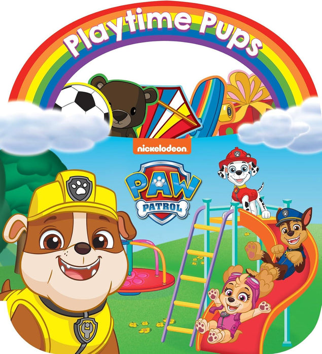 Paw Patrol Playtime Pups: Carry-Along Board Book