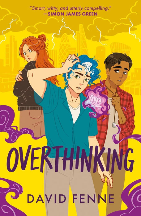 Overthinking: A queer, urban fantasy with emotional punch (The Overemotional Series)