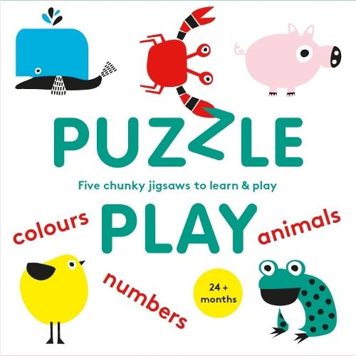 Puzzle Play: Five Chunky Jigsaws To Learn & Play