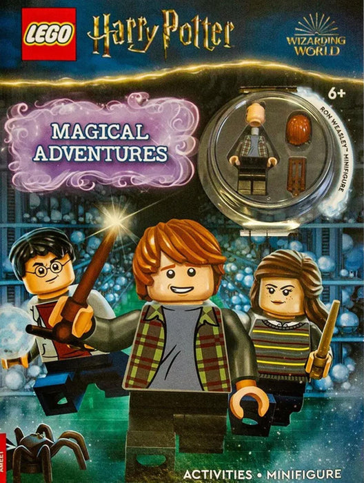 LEGO Harry Potter: Magical Adventures (inc toy)