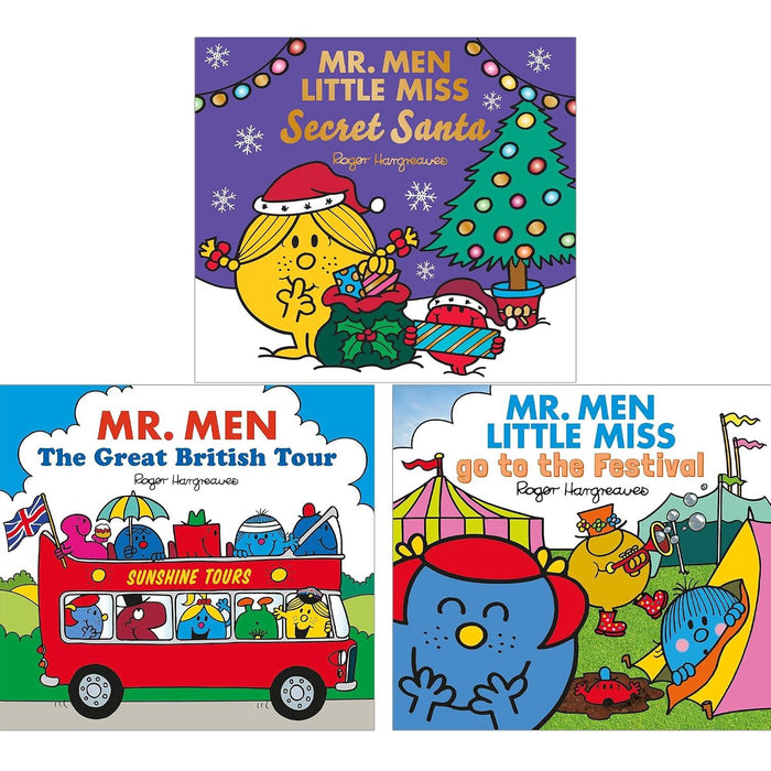 Mr. Men Little Miss Collection by Roger Hargreaves