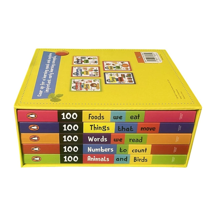 My First 100 Words Box Set