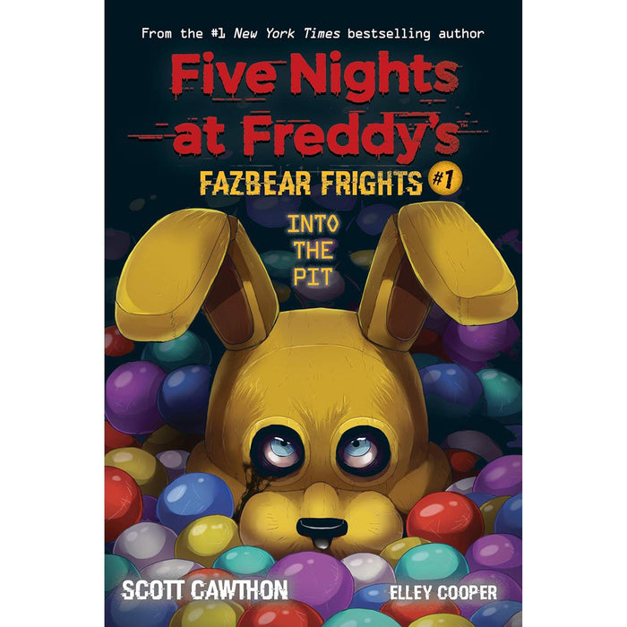 Five Nights at Freddy’s: Fazbear Frights Collection Vol. 1-5 – A Terrifying Journey with “Into the Pit,” “Fetch,” “1:35AM,” “Step Closer,” and “Bunny Call” in Horror and Suspense