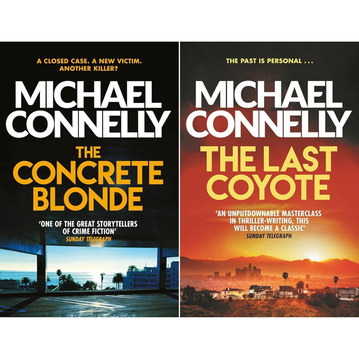LA Detective Personal Cases Collection by Michael Connelly