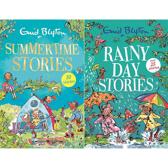Enid Blyton Stories Collection: 2-Book Set