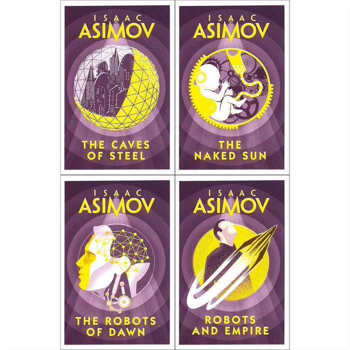 Isaac Asimov Collection (4-Book Set)