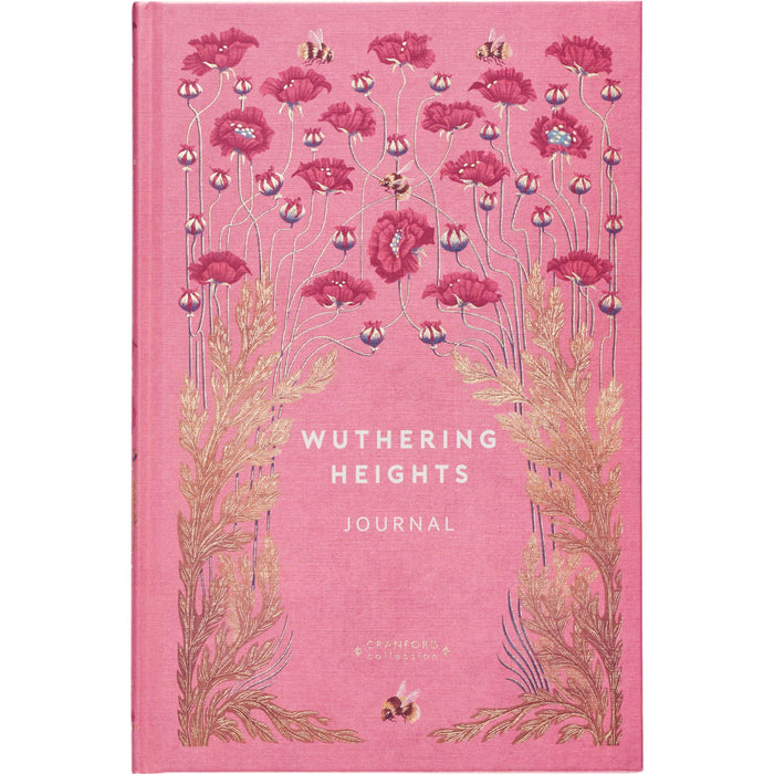 Wuthering Heights by Emily Brontë (Hardcover) with Journal – A Cranford Collection of Gothic Romance and Turmoil on the Haunting Yorkshire Moors
