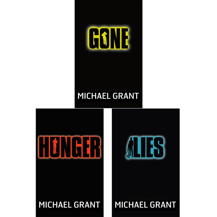 Gone Three-Book Collection by Michael Grant: The Start of the Epic Dystopian Series Featuring Gone, Hunger, and Lies – Action-Packed Survival, Power Struggles, and Riveting Twists