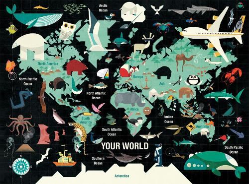 Your World 1000 Piece Puzzle