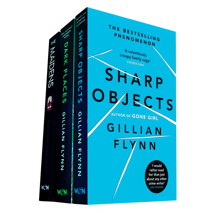 Psychological Thriller Collection: The Maidens, Sharp Objects, and Dark Places – A Gripping Set of Dark Secrets, Twisted Relationships, and Chilling Mysteries