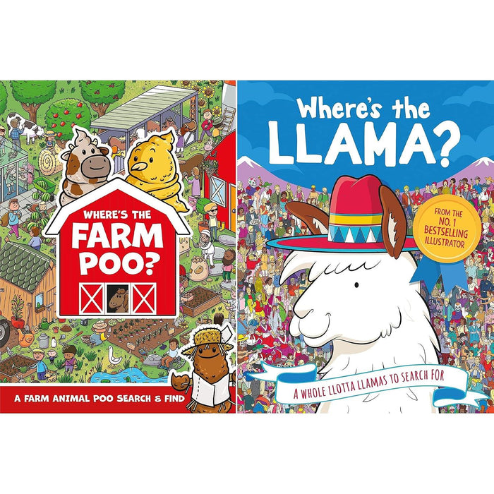 Search & Find Collection: 2-Book Set by Alex Hunter & Paul Moran