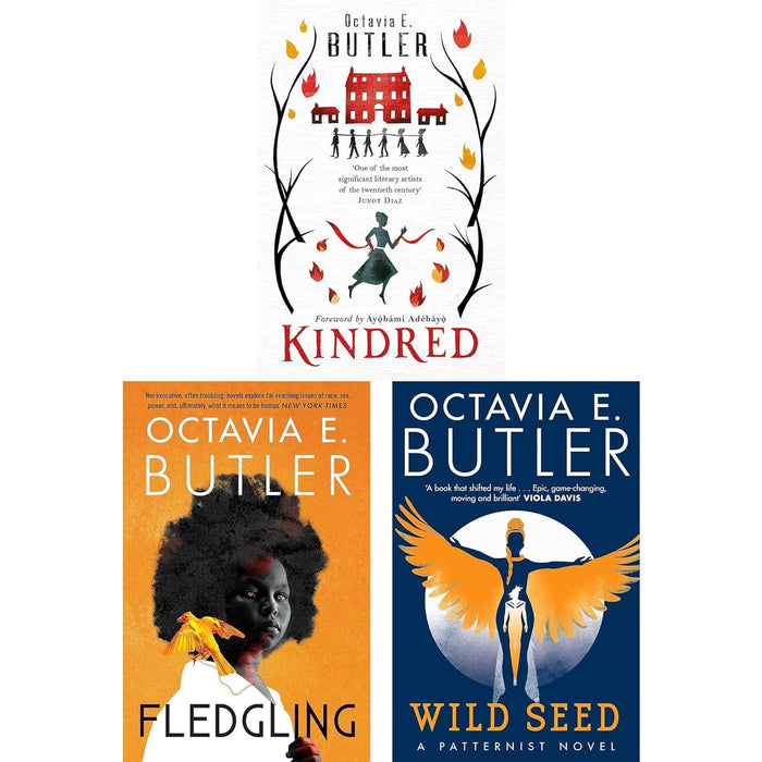 Octavia E. Butler Essential Collection: Kindred, Fledgling & Wild Seed