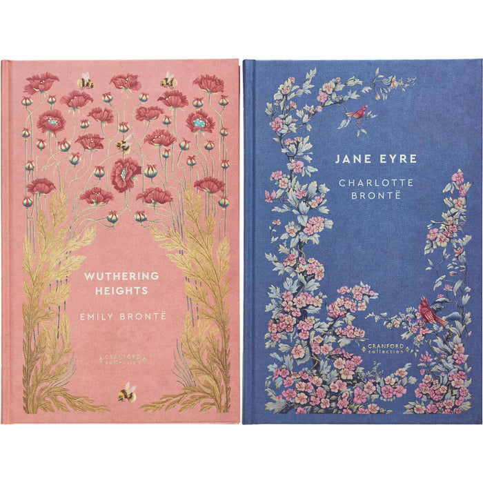 Wuthering Heights by Emily Brontë & Jane Eyre by Charlotte Brontë (Hardcover) – A Timeless Cranford Collection of Gothic Romance and Unforgettable Heroines