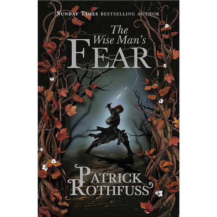 Patrick Rothfuss's Kingkiller Chronicle Collection: An Epic Fantasy Journey Through The Name of the Wind, The Wise Man's Fear, and Beyond