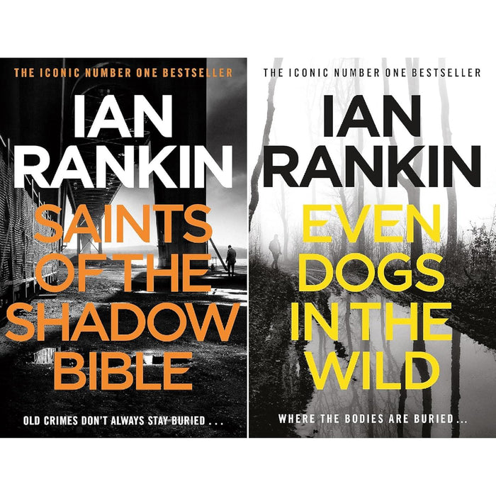 Rebus & Fox Partnership Collection by Ian Rankin