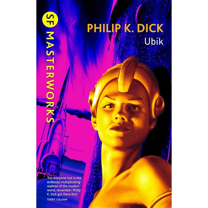 Philip K. Dick SF Masterworks Collection: Identity, Control & Reality in Flow My Tears, the Policeman Said & Ubik (2-Book Set)