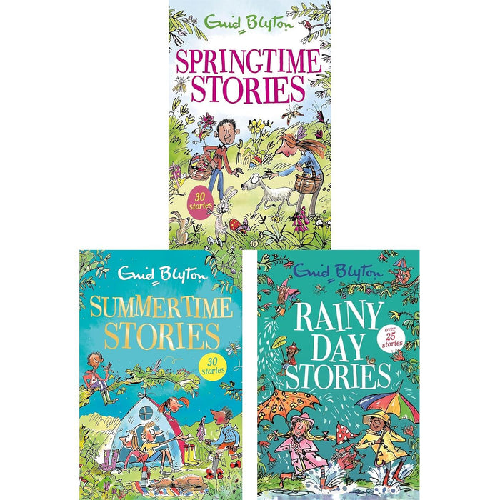 Enid Blyton Stories Collection: 3-Book Set