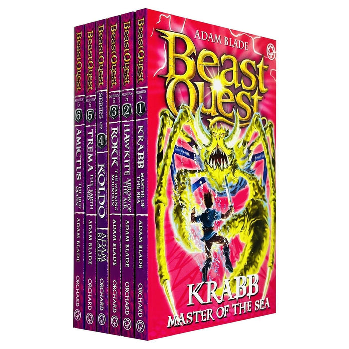 Beast Quest Series 5 Set