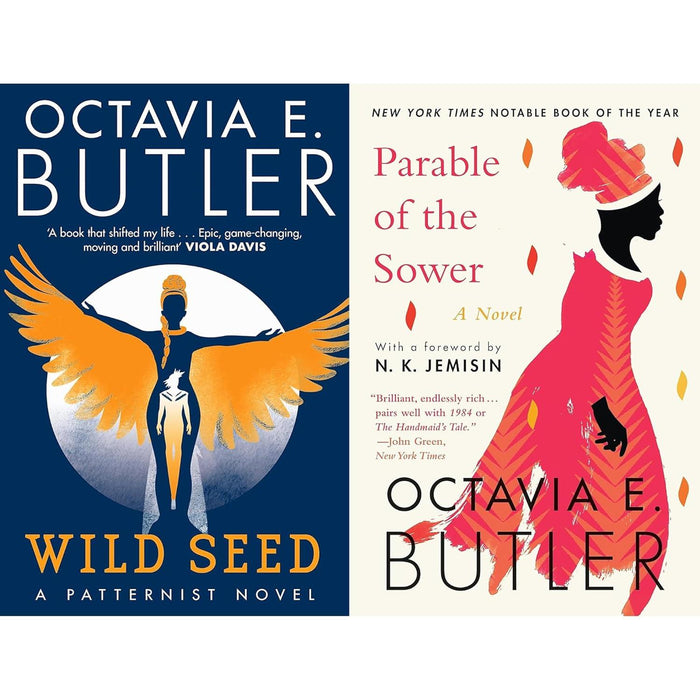 Octavia E. Butler’s Evolution Collection: Wild Seed & Parable of the Sower