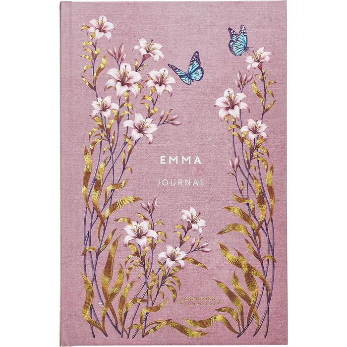 Emma by Jane Austen (Cranford Edition Hardcover) with Journal – A Timeless Classic of Romance, Wit, and Social Comedy with a Beautifully Designed Journal for Personal Reflections