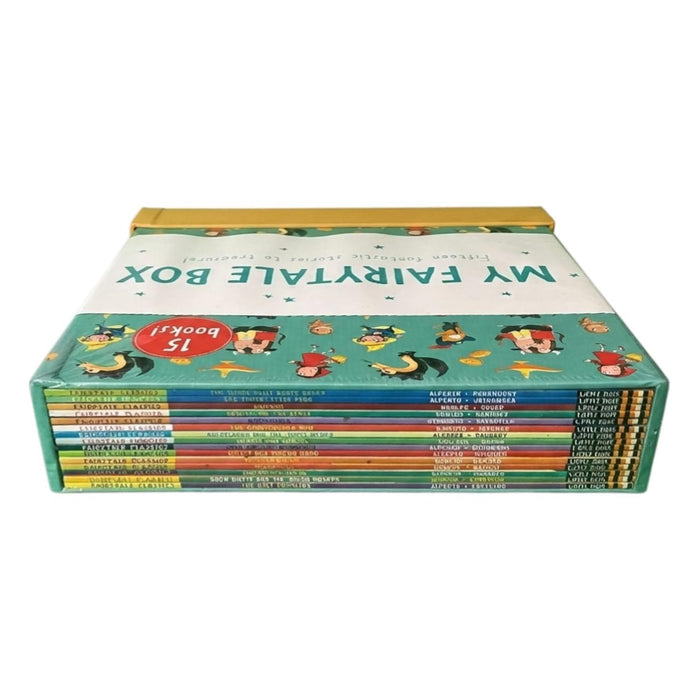 My Fairytale Box Collection by Little Tiger