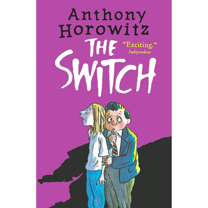 Anthony Horowitz Thrills Collection: Granny & The Switch – Two Gripping Mysteries Full of Suspense, Twists, and Unpredictable Adventures for Young Readers