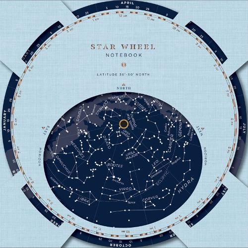 Star Wheel Notebook: A Star Wheel Journal