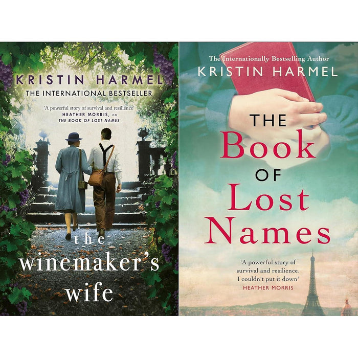 Kristin Harmel Resistance Collection: The Winemaker's Wife & The Book of Lost Names