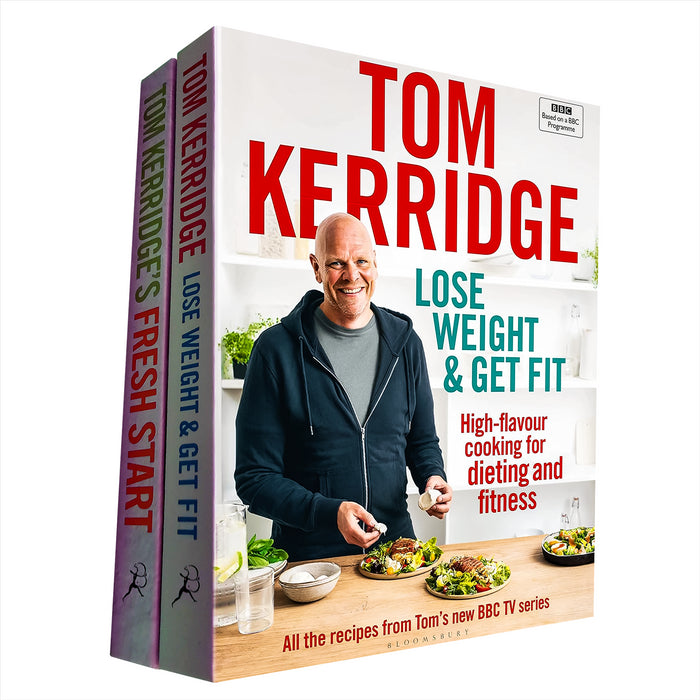 Tom Kerridge Healthy Eating Collection: Includes Lose Weight & Get Fit and Fresh Start – Delicious Recipes and Fitness Plans for a Healthier Lifestyle