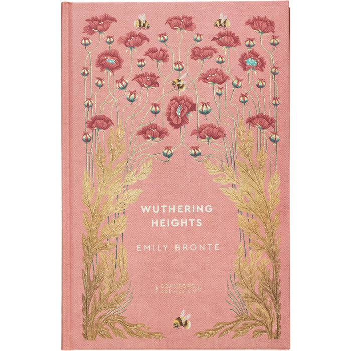 Wuthering Heights & Jane Eyre by the Brontë Sisters (Hardcover) & Journal – Cranford Collection Set of Gothic Romance, Passion, and Self-Discovery on the Yorkshire Moors