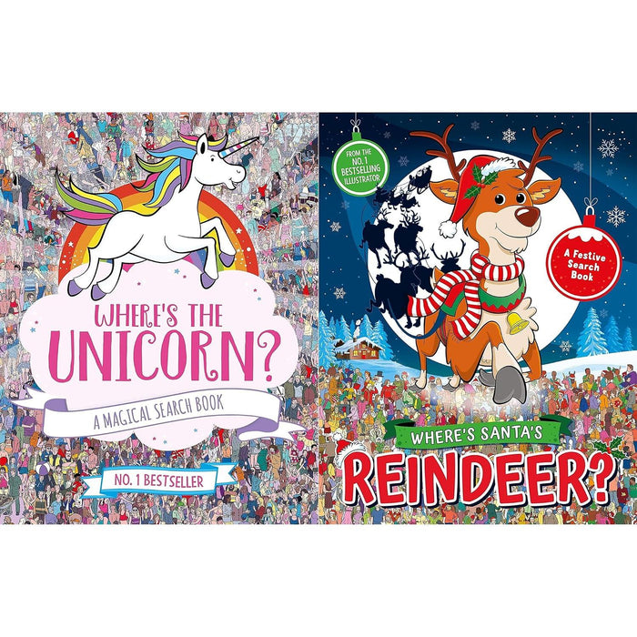 Festive & Magical Collection: 2-Book Set by Paul Moran